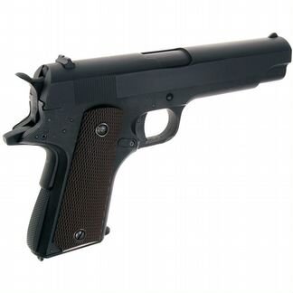 Страйкбольный пистолет Colt M1911 (не травмат)