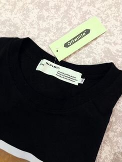 Футболка off white Mona Lisa