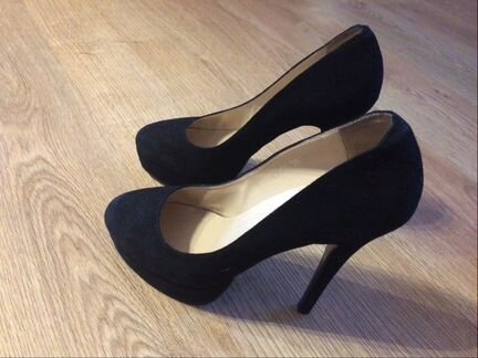 Туфли 38 размер замша