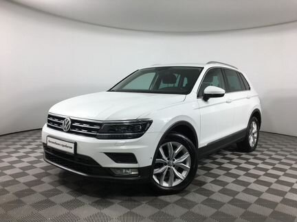 Volkswagen Tiguan 1.4 AMT, 2017, 142 191 км