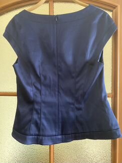 Блузка из атласа (дизайнер - Yana Nedzvetskaya)