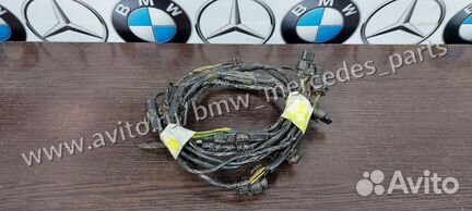 Проводка парктроников BMW E70
