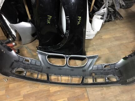 Бампер передний дорестайлинг bmw E60