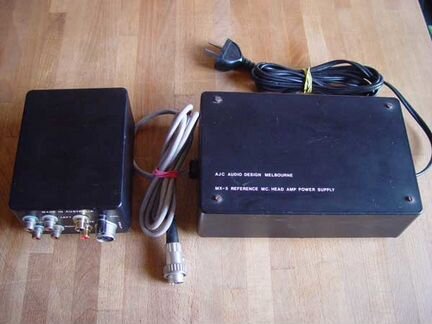 AJC MX-5 Audio Design Reference mctr MC Head AMP