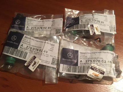 Форсунки топл.М275 А2750780249 W215/W220/W221и др