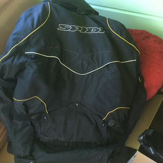 Мото Куртка с аирбэгом spidi
