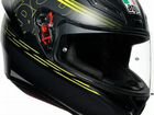Шлем защитный мотоциклетный K1 AGV E2205 TOP 013