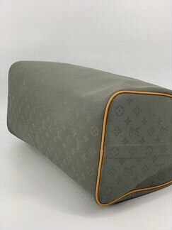 Дорожная сумка Louis Vuitton кожа Titanium новая
