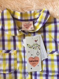 Рубашка на девочку новая