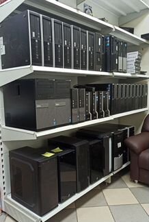 Системный блок RAM 8GB/SSD 120GB