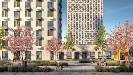 3-к квартира, 86.9 м², 24/32 эт.