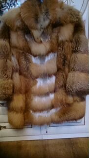 Полушобок из лисы