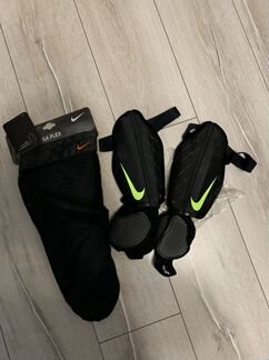 Щитки футбольные nike