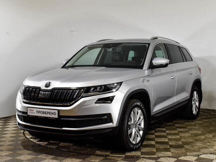 Skoda Kodiaq 1.4 AMT, 2019, 26 900 км