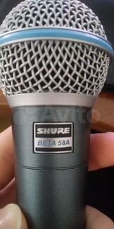 Shure beta 58A микрофон Мексика