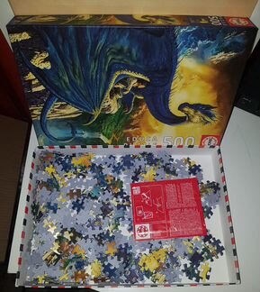 Пазлы Educa Eragon and Saphira 500 элементов