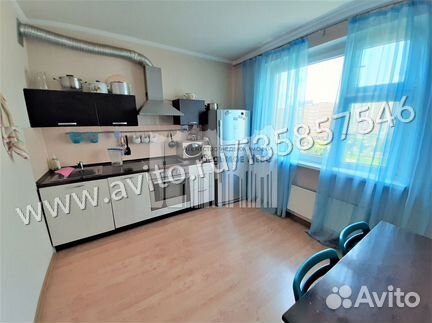 3-к квартира, 82 м², 6/17 эт.