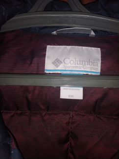 Пуховик Columbia