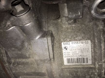 Компрессор A/C BMW e серии е90 е82 X1 E84 N54 N55