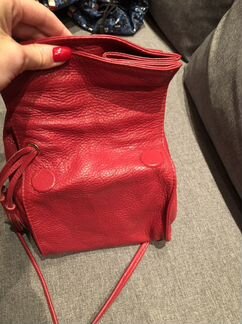 Сумка кожаная