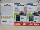 Карта памяти Sandisk Ultra 64 Gb