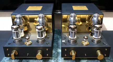 Past Audio M-7B моноблоки на 300B