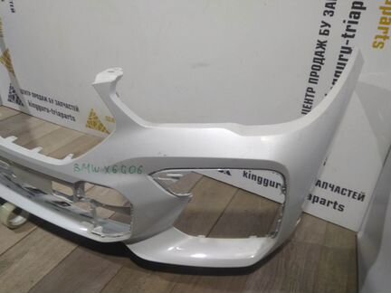Бампер передний бмв Х6 Г06 М-Пакет BMW X6 G06 M-Pa