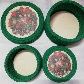 Корзинка, набор из 2 шт. 