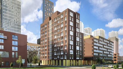 2-к квартира, 84.7 м², 3/41 эт.