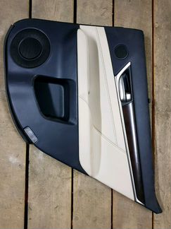 Обшивка задняя бежевая Lexus GS 12-16г