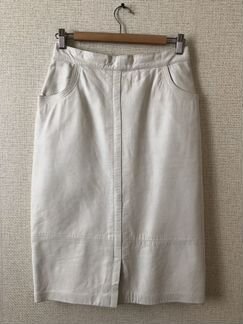 Винтажная юбка из кожи, Португалия