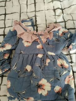 Платье теплое