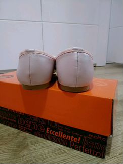 Туфли для девочки розовые