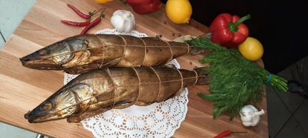 Судак холодного копчения