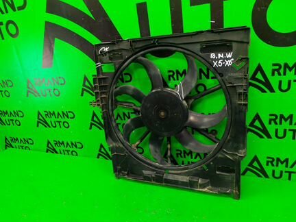 Диффузор вентилятора Bmw X5 X6 F15 F16 2013-2018