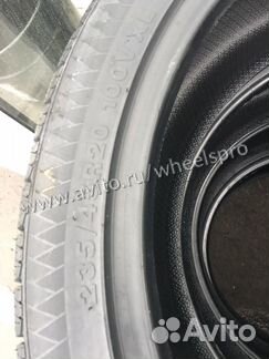 Шины зимние липучка 235/45R20