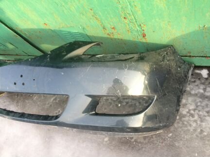 Бампер передний Мазда 3 вк дорестайлинг