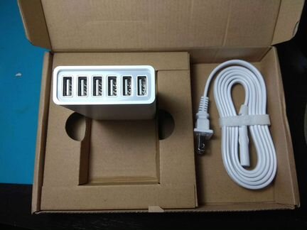 60w usb зарядное устройство
