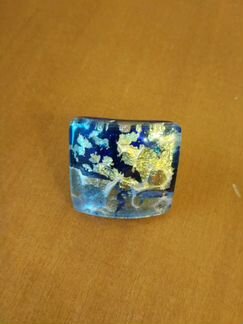 Кольцо. Муранское стекло