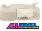 Козырек солнцезащитный передний правый Subaru объявление продам