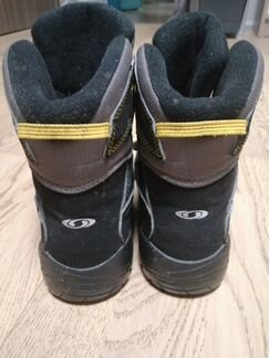 Ботинки зимние детские