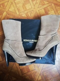 Батильоны Sonia Rykiel замшевые 38 1/2 новые