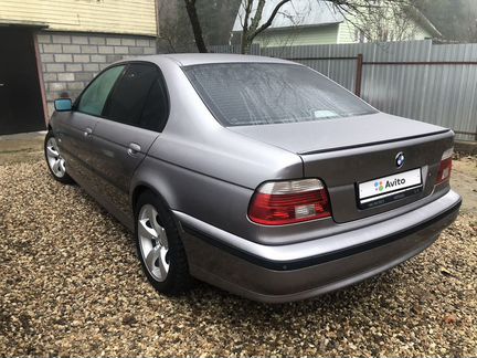 BMW 5 серия 2.5 МТ, 1999, 390 000 км