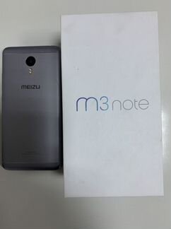 Мобильный телефон meizu M3 note