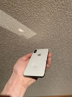 Телефон iPhone x 256 ростест