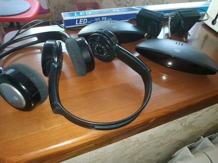 2 компл. Infr. Наушники sony MDR-IF140 и MTR-IF130