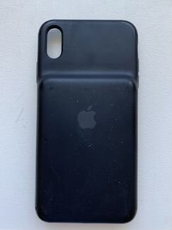 iPhone Xs Max Smart Battery Case черный