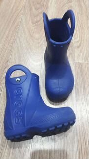 Резиновые сапоги Crocs