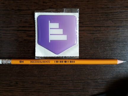 Наклейка сувенирная Яндекс