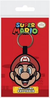 Брелок Pyramid Super Mario Mario Face V2